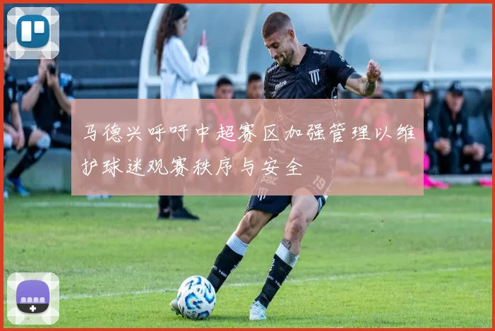 马德兴呼吁中超赛区加强管理以维护球迷观赛秩序与安全